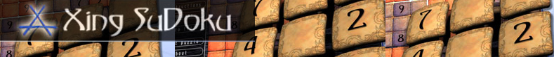 Xing Sudoku
