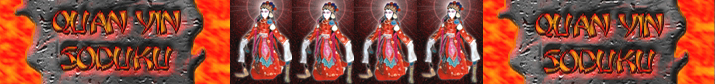 Quan Yin Sudoku