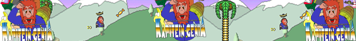Die Abenteuer des Captain Genia