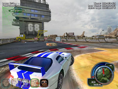 Army Racer