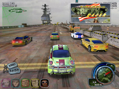 Army Racer