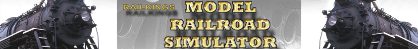 Model Railroad Sim